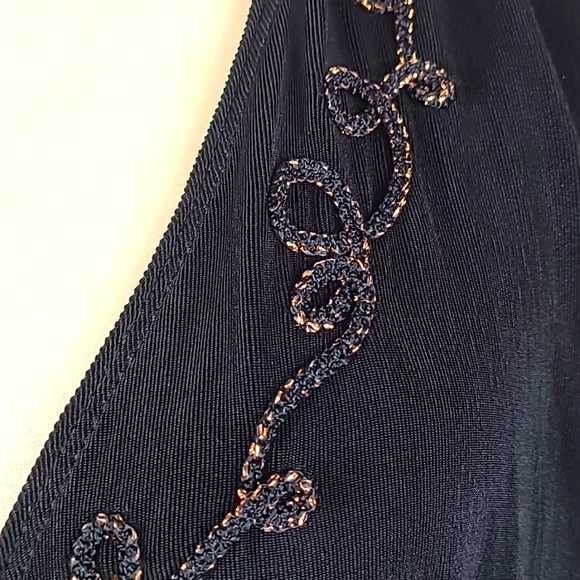 Chico's Travelers Crossover Blouse - Picture 3 of 11